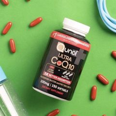 Viên Uống Bổ Tim CoQ10 Qunol 150 Viên - Hỗ Trợ Ngăn Ngừa Đột Quỵ, Tăng Cường Sức Khỏe Tim Mạch, Chất Chống Oxy Hóa Tự Nhiên