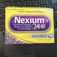 Viên uống hỗ trợ giảm đau dạ dày Nexium 42 viên - Giải pháp giảm ợ chua, đau bao tử hiệu quả, sản phẩm sức khỏe chính hãng Mỹ