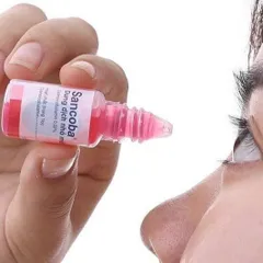 Hộp 10 chai Sancoba nhỏ mắt, làm dịu mắt, bảo vệ mắt