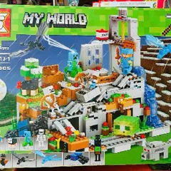 Bộ Đồ Chơi Lắp Ráp My World 1013-1 - Đồ Chơi Lego 760 Chi Tiết Phát Triển Sáng Tạo Cho Trẻ Em, An Toàn Và Đầy Thú Vị