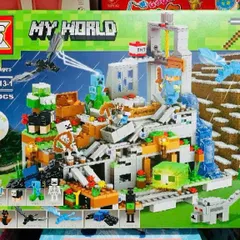 Bộ Đồ Chơi Lắp Ráp My World 1013-1 - Đồ Chơi Lego 760 Chi Tiết Phát Triển Sáng Tạo Cho Trẻ Em, An Toàn Và Đầy Thú Vị