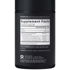 Viên uống dầu cá Sports Research Triple Strength Omega-3 Fish Oil 150 viên - Hàng Mỹ.