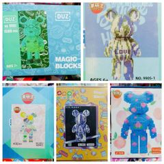 Bộ Đồ Chơi Xếp Hình 3D Magic Blocks Mô Hình Gấu Khổng Lồ - Đồ Chơi Giáo Dục Sáng Tạo Cho Trẻ Em Và Người Lớn