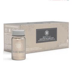 Nước Uống Collagen Skin Shot 10 Chai x 100ml - Chống Lão Hóa Từ Bên Trong, Giúp Da Sáng Khỏe và Đàn Hồi - Sản Phẩm Tây Ban Nha