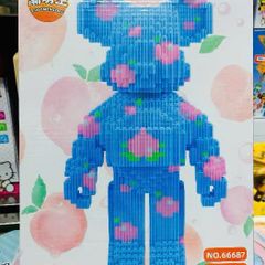 Bộ Đồ Chơi Xếp Hình 3D Magic Blocks Mô Hình Gấu Khổng Lồ - Đồ Chơi Giáo Dục Sáng Tạo Cho Trẻ Em Và Người Lớn