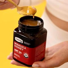 Mật ong Manuka UMF 5+ Comvita 500g, tăng sức đề kháng