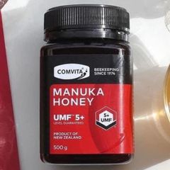 Mật ong Manuka UMF 5+ Comvita 500g, tăng sức đề kháng