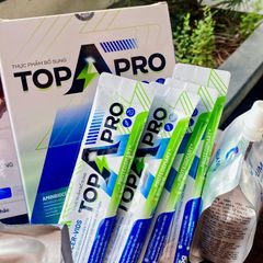 TopApro Bổ Sung Dinh Dưỡng Protein Thực Vật Non-GMO Từ Hạt - Giải Pháp Giàu Dinh Dưỡng Cho Trẻ Em Và Người Lớn, Không Đậu Nành, Không Chất Bảo Quản