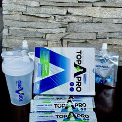 TopApro Bổ Sung Dinh Dưỡng Protein Thực Vật Non-GMO Từ Hạt - Giải Pháp Giàu Dinh Dưỡng Cho Trẻ Em Và Người Lớn, Không Đậu Nành, Không Chất Bảo Quản