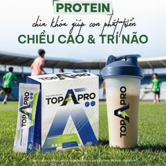 TopApro Bổ Sung Dinh Dưỡng Protein Thực Vật Non-GMO Từ Hạt - Giải Pháp Giàu Dinh Dưỡng Cho Trẻ Em Và Người Lớn, Không Đậu Nành, Không Chất Bảo Quản
