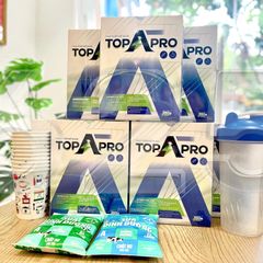 TopApro Bổ Sung Dinh Dưỡng Protein Thực Vật Non-GMO Từ Hạt - Giải Pháp Giàu Dinh Dưỡng Cho Trẻ Em Và Người Lớn, Không Đậu Nành, Không Chất Bảo Quản