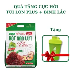 Bột Gạo Lứt Như Ý Ny 500g - Hỗ Trợ Giảm Cân Hiệu Quả, Giàu Chất Xơ và Vitamin, Dinh Dưỡng Lành Mạnh