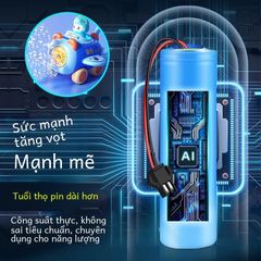 Pin Sạc 14500 3.7V 1200mAh SM-2P - Chống Quá Tải, Dành cho Xe Điều Khiển RC, Robot Đồ Chơi và Thiết Bị 3.7V