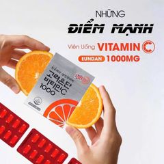 Viên uống Vitamin C 1000mg, tăng đề kháng