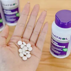 Viên uống Biotin Natrol 10000mg 250 viên, nuôi tóc, móng chắc khỏe