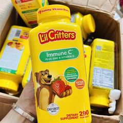 Kẹo dẻo bổ sung Vitamin C 290 viên, tăng sức đề kháng