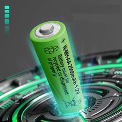 Bộ 4 Pin Sạc AA AAA 1.5V Ni-MH 2000mAh - Tặng Kèm Bộ Sạc USB, Pin Chất Lượng Cao, Bền Bỉ, Thân Thiện Môi Trường