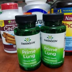 Viên uống bổ phổi Swanson 60 viên, tăng chức năng hô hấp
