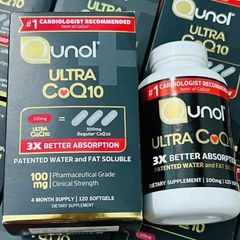Viên uống bổ tim, ngừa đột quỵ CoQ10 120 viên