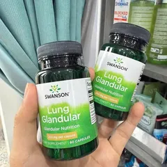 Viên uống bổ phổi Swanson 60 viên, tăng chức năng hô hấp