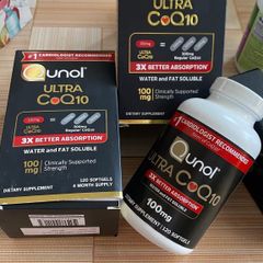 Viên uống bổ tim, ngừa đột quỵ CoQ10 120 viên