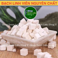 Bạch Phục Linh Viên 100g - Hạt Dinh Dưỡng Cao Cấp, Thơm Ngon, Dưỡng Trắng Da Tự Nhiên