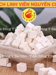 Bạch Linh Viên 100g - Bạch Phục Linh Cao Cấp, Thơm Ngon, Dưỡng Trắng Da Tự Nhiên, Thực Phẩm Khô Chất Lượng