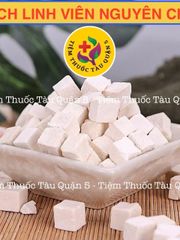 Bạch Linh Viên Cao Cấp 100g - Thực Phẩm Khô Dưỡng Trắng Da Tự Nhiên, Hương Vị Thơm Ngon, An Toàn Sức Khỏe