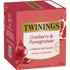 Trà Twinings túi lọc cao cấp 10 gói - Thức uống thanh mát hỗ trợ tiêu hóa và giảm stress - Giải pháp chăm sóc sức khỏe tự nhiên