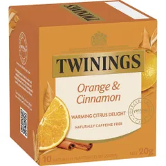 Trà Twinings túi lọc cao cấp 10 gói - Thức uống thanh mát hỗ trợ tiêu hóa và giảm stress - Giải pháp chăm sóc sức khỏe tự nhiên
