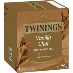 Trà Twinings túi lọc cao cấp 10 gói - Thức uống thanh mát hỗ trợ tiêu hóa và giảm stress - Giải pháp chăm sóc sức khỏe tự nhiên