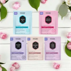 Ủ Tóc Hask Deep Conditioning 50g - Giải Pháp Dưỡng Sâu Tóc Khô, Chống Gãy Rụng, Làm Dịu Da Đầu, Tiện Dụng và Tiết Kiệm