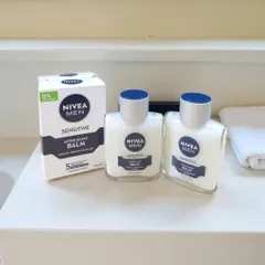Dưỡng thể sau cạo râu cho nam NIVEA MEN Sensitive 100ml