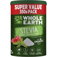 Whole Earth Stevia - Đường Ăn Kiêng Không Calo Tự Nhiên Hữu Cơ, Hỗ Trợ Giảm Cân và Kiểm Soát Đường Huyết, Hương Vị Ngọt Ngào
