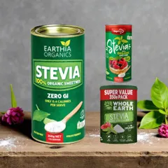 Đường Stevia Tự Nhiên Úc 350g - Ngọt Nguyên Chất, Hòa Tan Dễ Dàng, Không Tăng Calo, Thực Phẩm Lành Mạnh, Tiết Kiệm