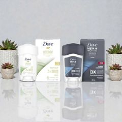 Lăn Khử Mùi Dove Chăm Sóc Da Nhẹ Dịu - Giữ Vẻ Thoáng Mát Cả Ngày, Hương Thơm Tinh Tế, Thích Hợp Du Lịch và Làm Việc