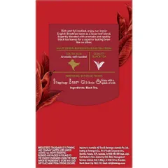 Trà lá Twinings 125g English Breakfast - Trà lọc hương vị tinh tế cho không gian văn phòng, thưởng trà thư giãn mỗi ngày