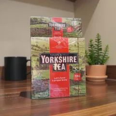 Trà Túi Lọc Taylors Of Harrogate Yorkshire 100 Gói - Hương Thơm Quyến Rũ, Vị Đậm Đà, Thư Giãn Tối Ưu