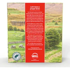 Trà Túi Lọc Taylors Of Harrogate Yorkshire 100 Gói - Hương Thơm Quyến Rũ, Vị Đậm Đà, Thư Giãn Tối Ưu