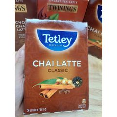 Twinings Choc Chai Latte Sachets - Hòa Tan Thức Uống Ngon, Trà Latte Cacao 10 Gói, Thư Giãn Tại Nhà hoặc Văn Phòng