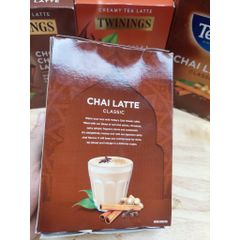 Twinings Choc Chai Latte Sachets - Hòa Tan Thức Uống Ngon, Trà Latte Cacao 10 Gói, Thư Giãn Tại Nhà hoặc Văn Phòng