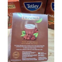 Twinings Choc Chai Latte Sachets - Hòa Tan Thức Uống Ngon, Trà Latte Cacao 10 Gói, Thư Giãn Tại Nhà hoặc Văn Phòng