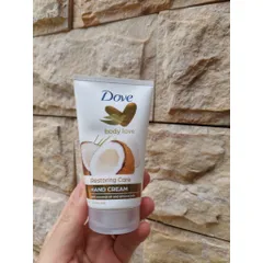 Kem Dưỡng Tay Dove Restoring Ritual 75ml - Dưỡng Ẩm, Giúp Da Mềm Mại với Dầu Dừa và Sữa Hạnh Nhân, Hương Thơm Dễ Chịu