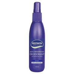 Khử Mùi Redwin Aluminium Free Sport 150ml - Xịt Khử Mùi Không Nhôm, Hương Thơm Tự Nhiên Dành Cho Nam, Tiện Dụng Khi Vận Động