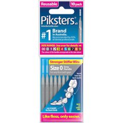 Piksters Interdental Brushes 10 Pack – Bàn Chải Kẽ Siêu Mảnh Nhập Khẩu