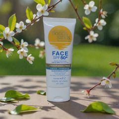 Kem chống nắng Bondi Sands SPF 50+ cho da hỗn hợp - Duy trì độ ẩm tự nhiên, không mùi, hoàn hảo cho lớp nền matte mà không bết dính