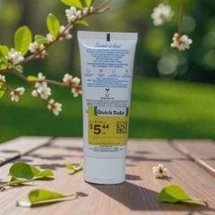 Kem chống nắng Bondi Sands SPF 50+ cho da hỗn hợp - Duy trì độ ẩm tự nhiên, không mùi, hoàn hảo cho lớp nền matte mà không bết dính