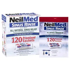 Rửa Mũi NeilMed Dành Cho Người Lớn Starter Kit 10 Gói