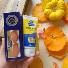 Kem Dưỡng Gót Chân Scholl Eulactol 60ml - Giúp Giảm Nứt Nẻ & Dưỡng Ẩm Da Mềm Mại, Sản Phẩm Chăm Sóc Cơ Thể Chất Lượng