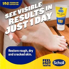 Kem Dưỡng Gót Chân Scholl Eulactol 60ml - Giúp Giảm Nứt Nẻ & Dưỡng Ẩm Da Mềm Mại, Sản Phẩm Chăm Sóc Cơ Thể Chất Lượng